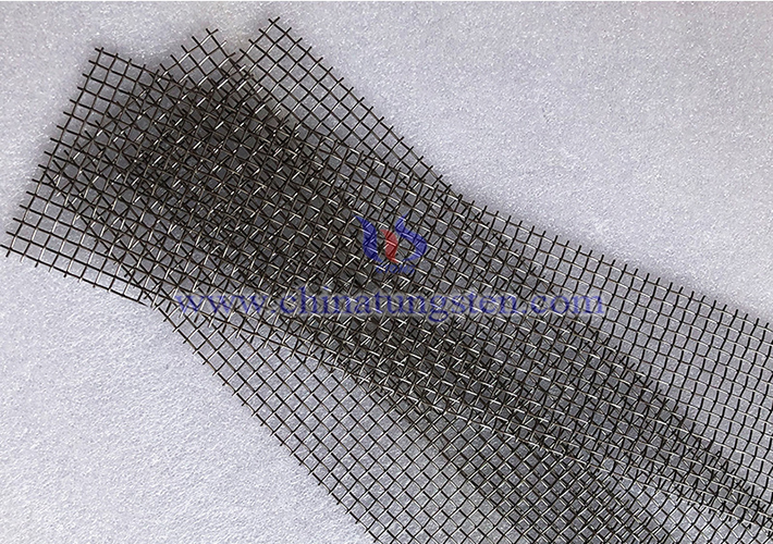 中鎢在線的鎢絲網(wǎng)加熱材料