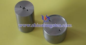 鎢合金射線屏蔽罐圖片