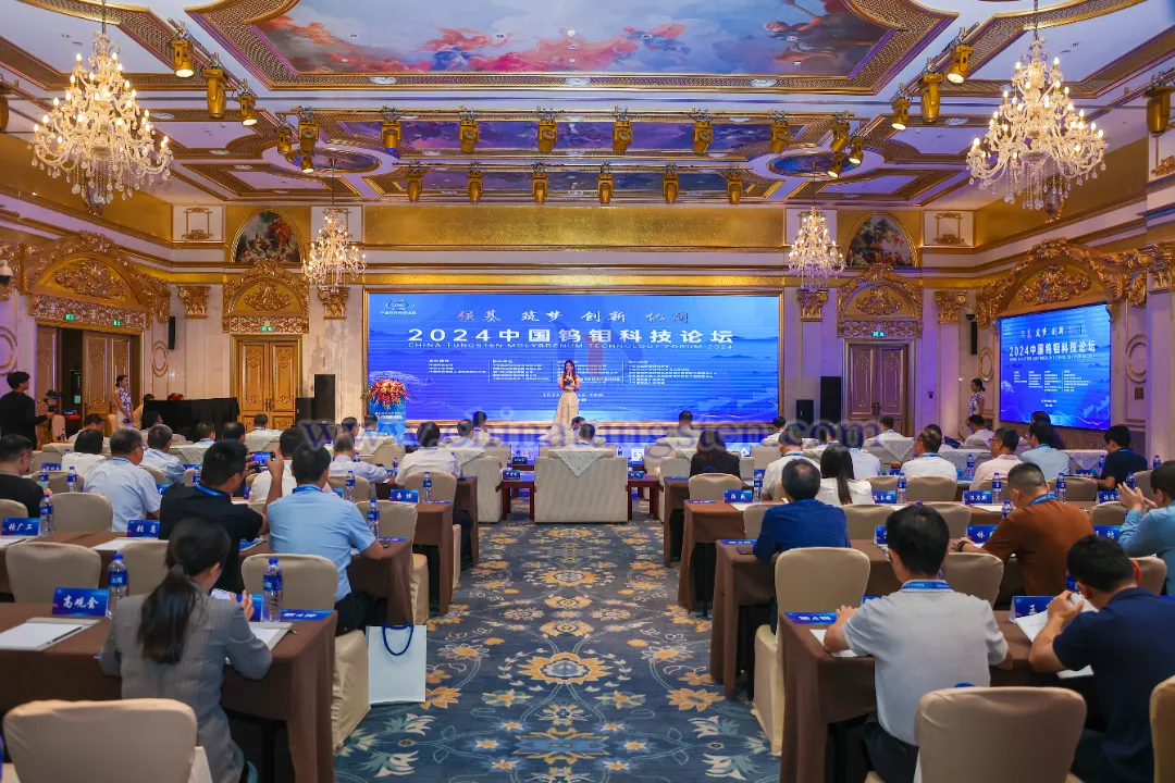 2024中國(guó)鎢鉬科技論壇