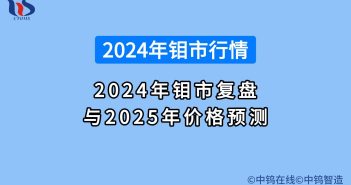 2024年鉬市復盤與2025年鉬價預測