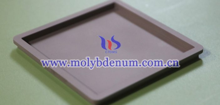 鉬銅散熱片圖片