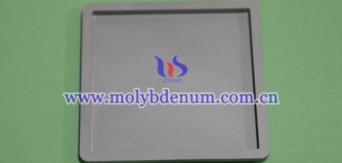 鉬銅散熱片圖片