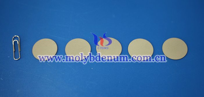 鉬銅散熱片圖片