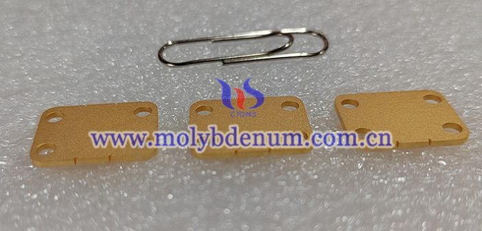 鉬銅散熱片圖片