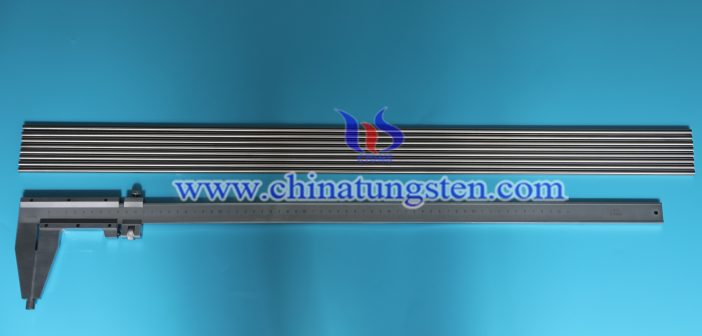 鎢合金棒圖片