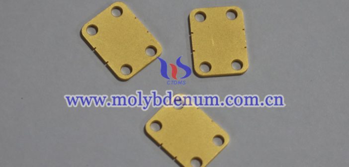 鉬銅熱沉片圖片