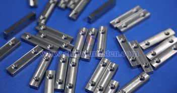 中鎢智造高比重鎢合金配重塊圖片