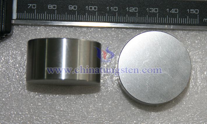 中鎢智造鎢合金配重圖片