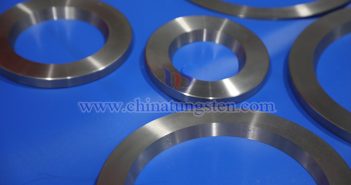 中鎢智造鎢鎳鐵合金圓環(huán)圖片