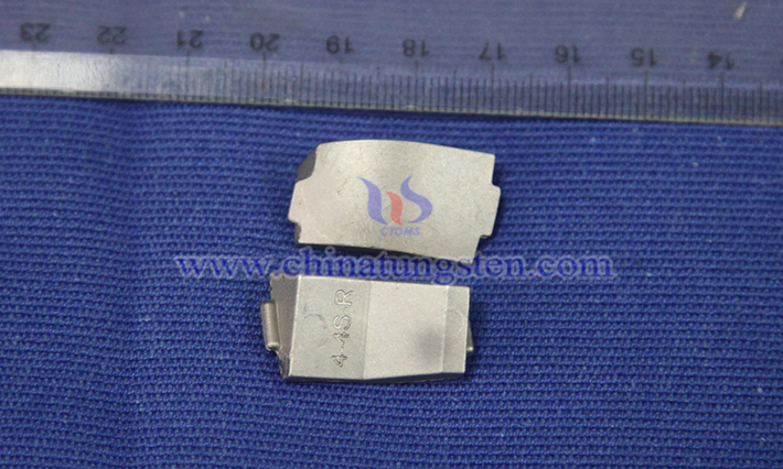 中鎢智造鎢合金配重件圖片