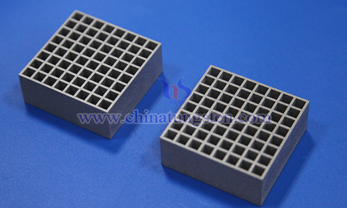 中鎢智造鎢合金準直器圖片