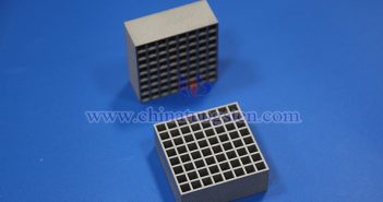 中鎢智造鎢合金準直器圖片