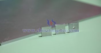 中鎢智造鎢合金準直器圖片