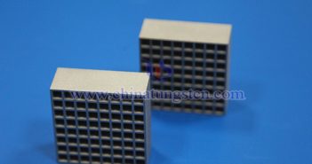 中鎢在線鎢合金準直器圖片