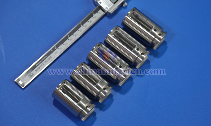 中鎢智造鎢合金屏蔽罐圖片