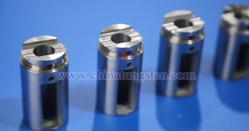 中鎢智造鎢合金屏蔽罐圖片