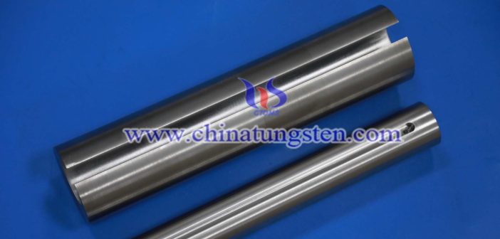 鎢合金射線屏蔽罐圖片