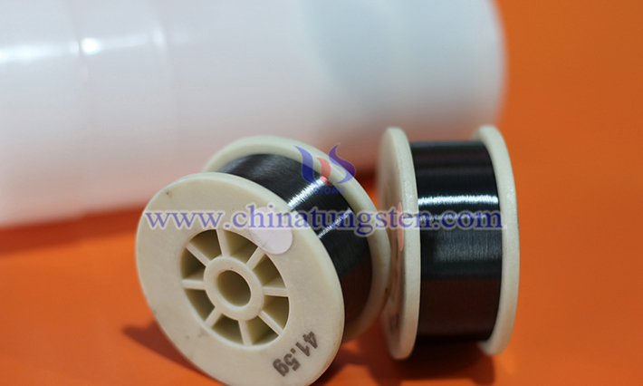 中鎢智造鎢絲圖片