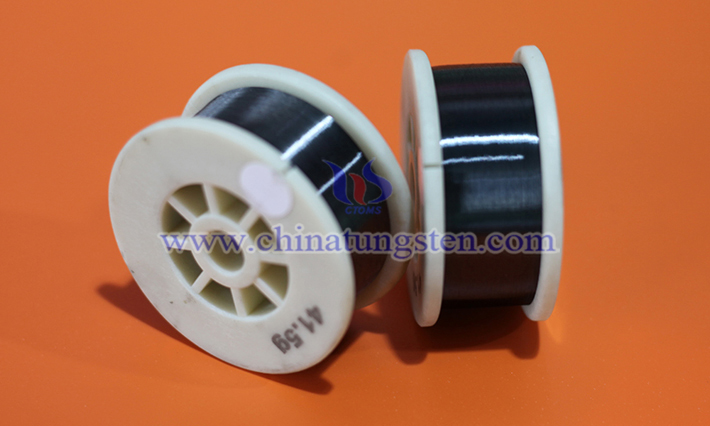 中鎢智造鎢絲圖片