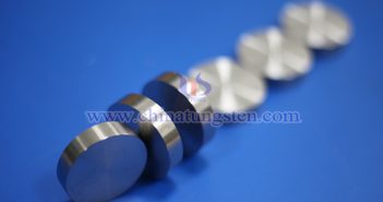 中鎢智造鎢合金圓片圖片