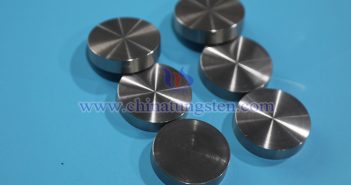 中鎢智造鎢合金圓片圖片