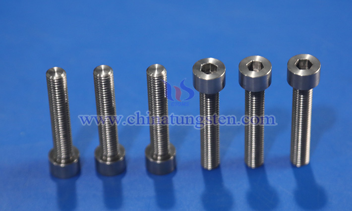 中鎢智造鎢合金螺釘圖片