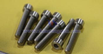 中鎢智造鎢合金螺釘圖片