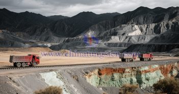 鉬礦山圖片（來源：AI合成）