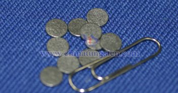鎢合金圓片圖片