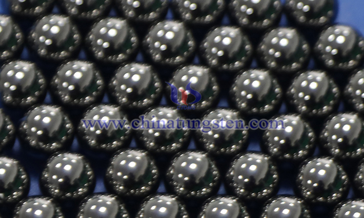 中鎢智造硬質(zhì)合金球圖片