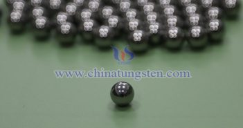 中鎢智造硬質(zhì)合金球圖片