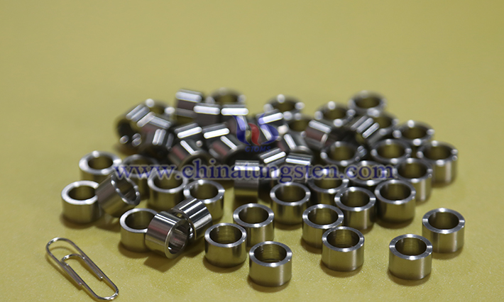 中鎢智造鎢合金配重圖片