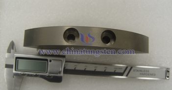 中鎢智造鎢合金曲軸圖片