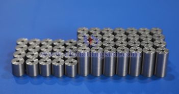 中鎢智造鎢合金砝碼圖片