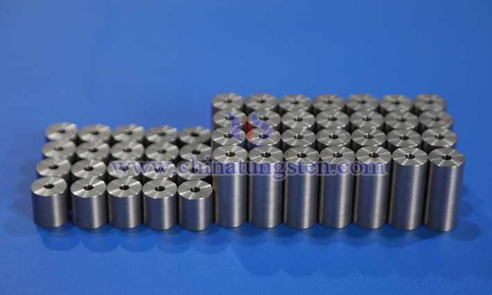 中鎢智造鎢合金砝碼圖片
