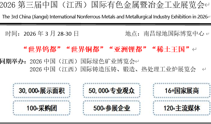 有色金屬展覽會(huì)