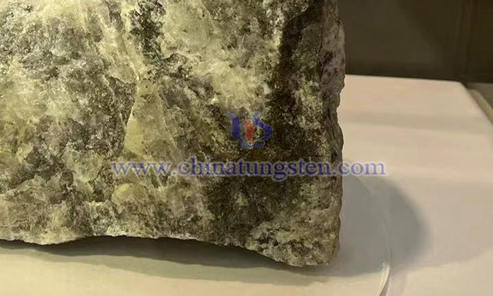 鎢精礦圖片