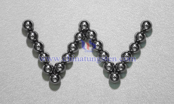 中鎢智造硬質(zhì)合金球圖片