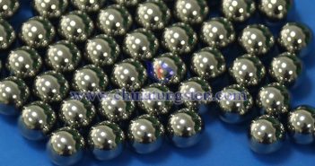 中鎢智造硬質(zhì)合金球圖片