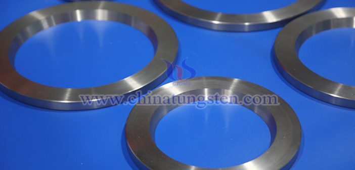 中鎢智造鎢合金圓環(huán)圖片