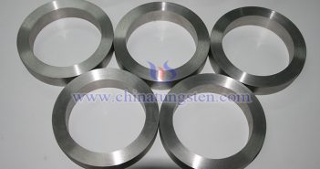 中鎢智造鎢合金圓環(huán)圖片