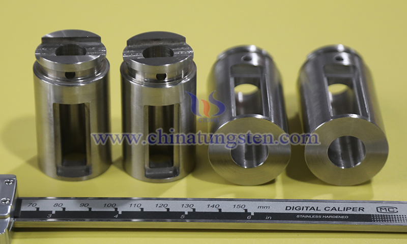 鎢合金屏蔽罐圖片