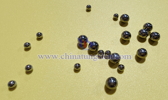 中鎢智造硬質合金球圖片