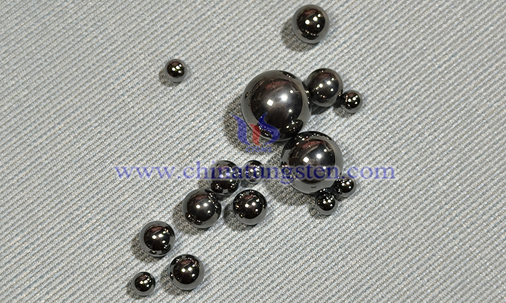 中鎢智造硬質(zhì)合金球圖片