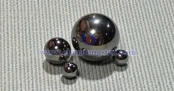 中鎢智造硬質(zhì)合金球圖片