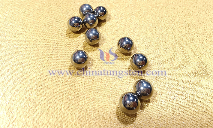 中鎢智造硬質(zhì)合金球圖片