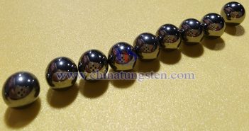 中鎢智造硬質合金球圖片