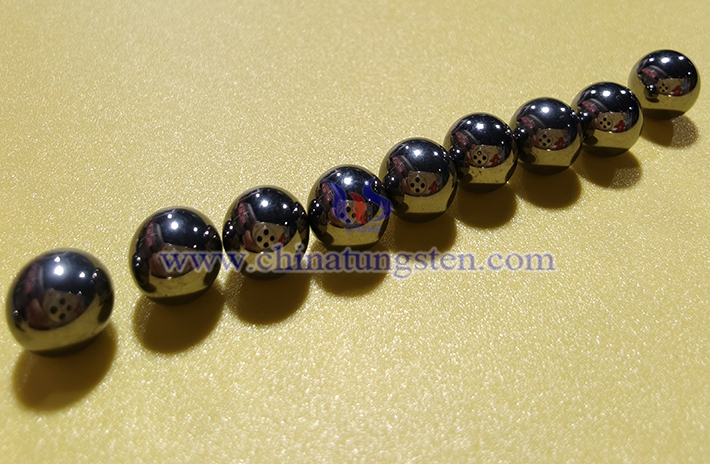 中鎢智造硬質(zhì)合金球圖片