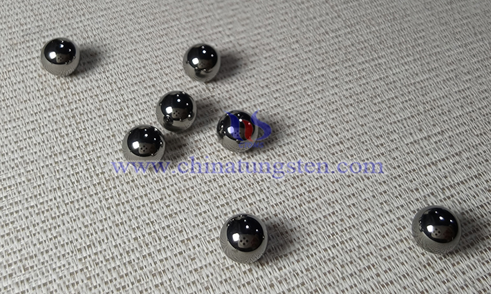 中鎢智造硬質(zhì)合金球圖片