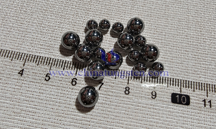中鎢智造硬質(zhì)合金球圖片